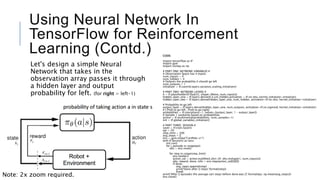 Reinforcement Learning using OpenAI Gym | PDF