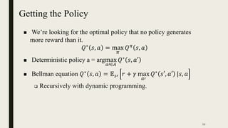 Reinforcement Learning | PPTX