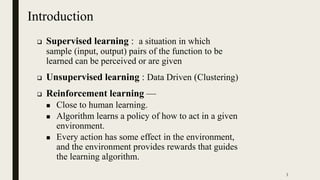 Reinforcement Learning | PPTX