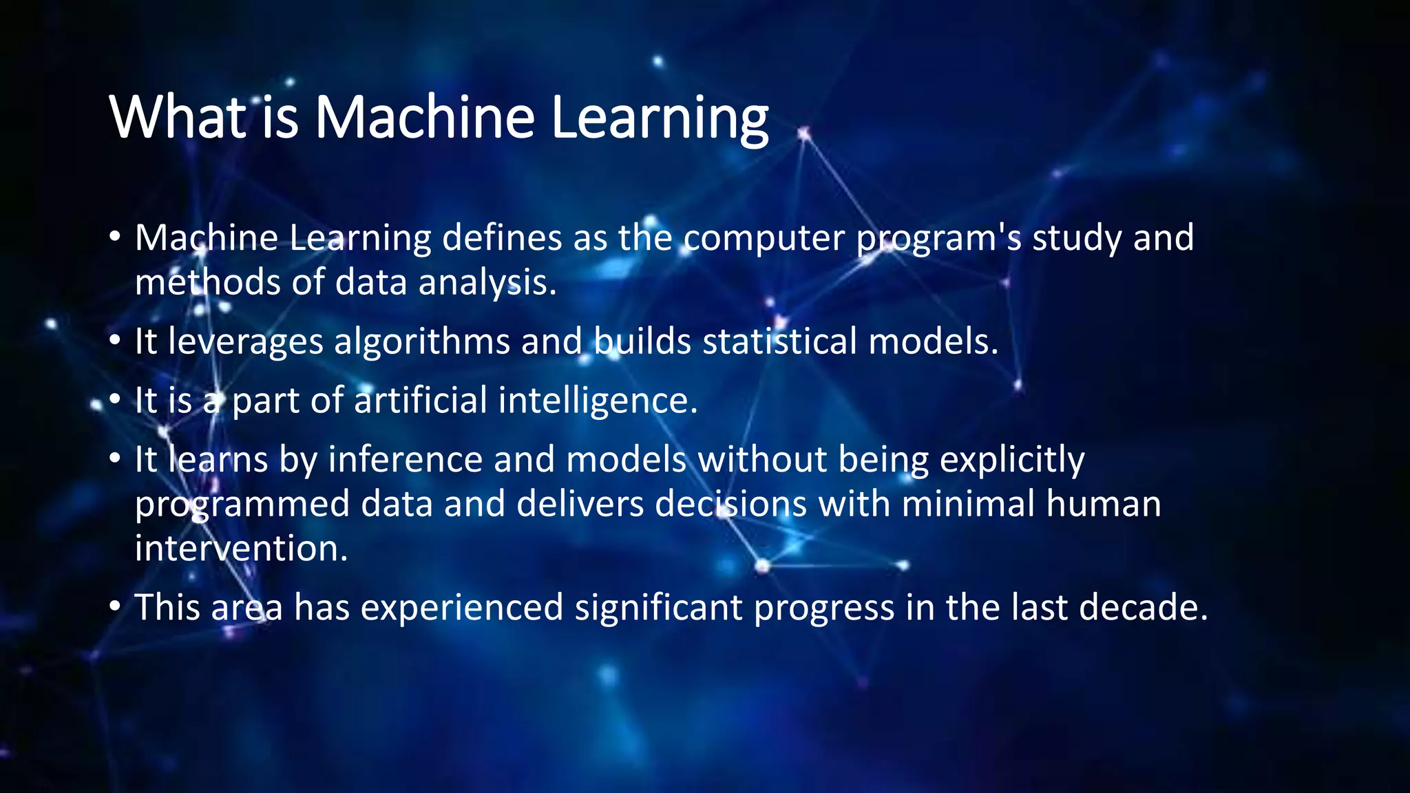 What is Reinforcement Learning in Machine Learning | PPTX