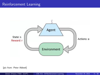 reinforcement learning and Q-learning algorithm and problem solution | PDF