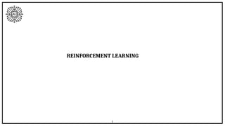 Comprehensive Introduction to Reinforcement Learning Concepts and ...