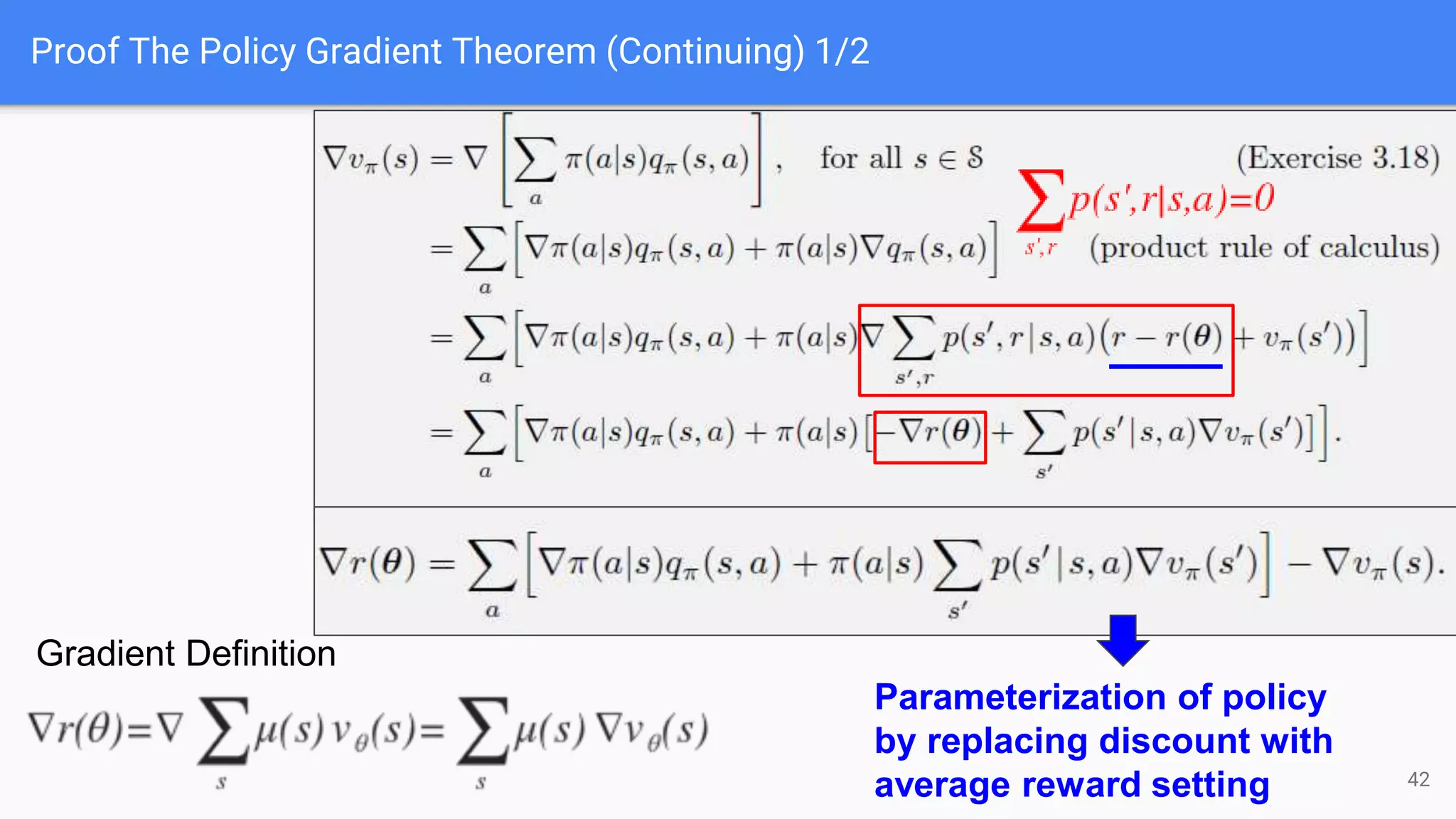 Reinforcement learning：policy gradient (part 1) | PPTX | Artificial ...