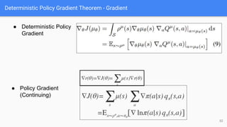Reinforcement learning：policy gradient (part 1)