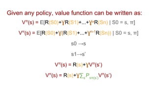 Reinforcement learning | PDF