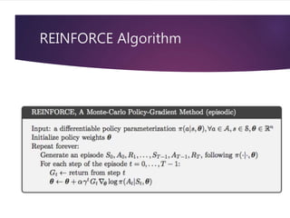 REINFORCE Algorithm
 