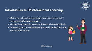 Reinforcement Learning in Robotics | IABAC | PDF