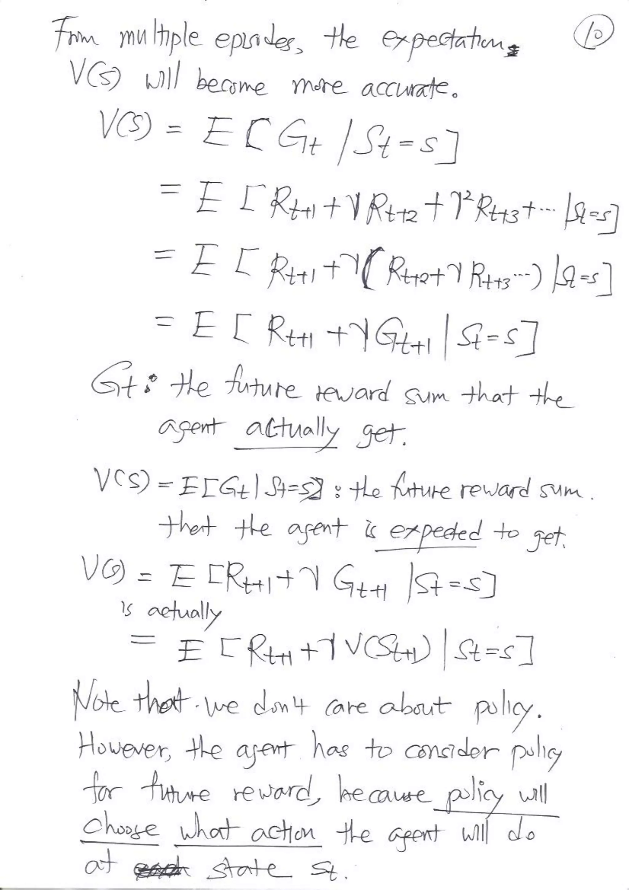 Reinforcement Learning