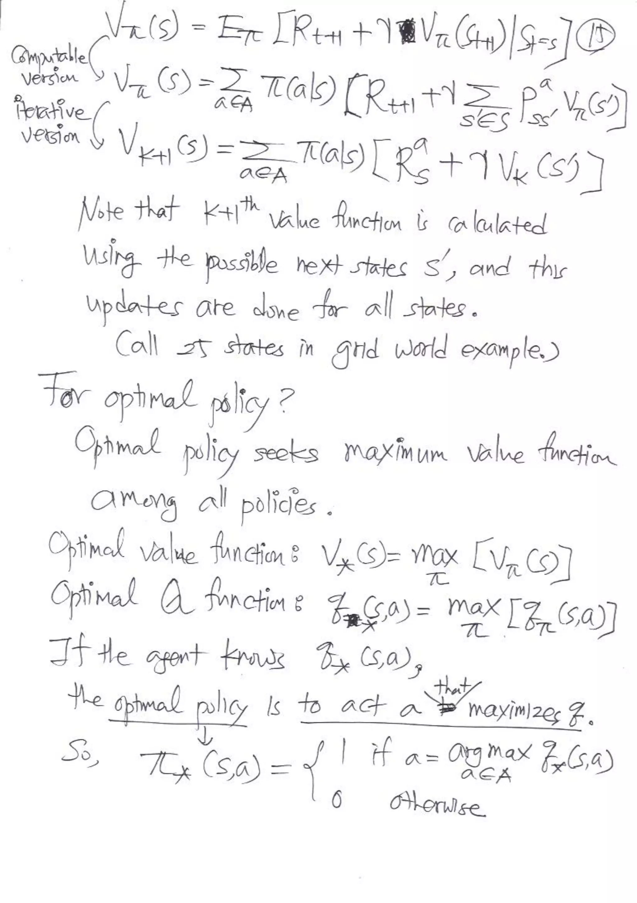 Reinforcement Learning