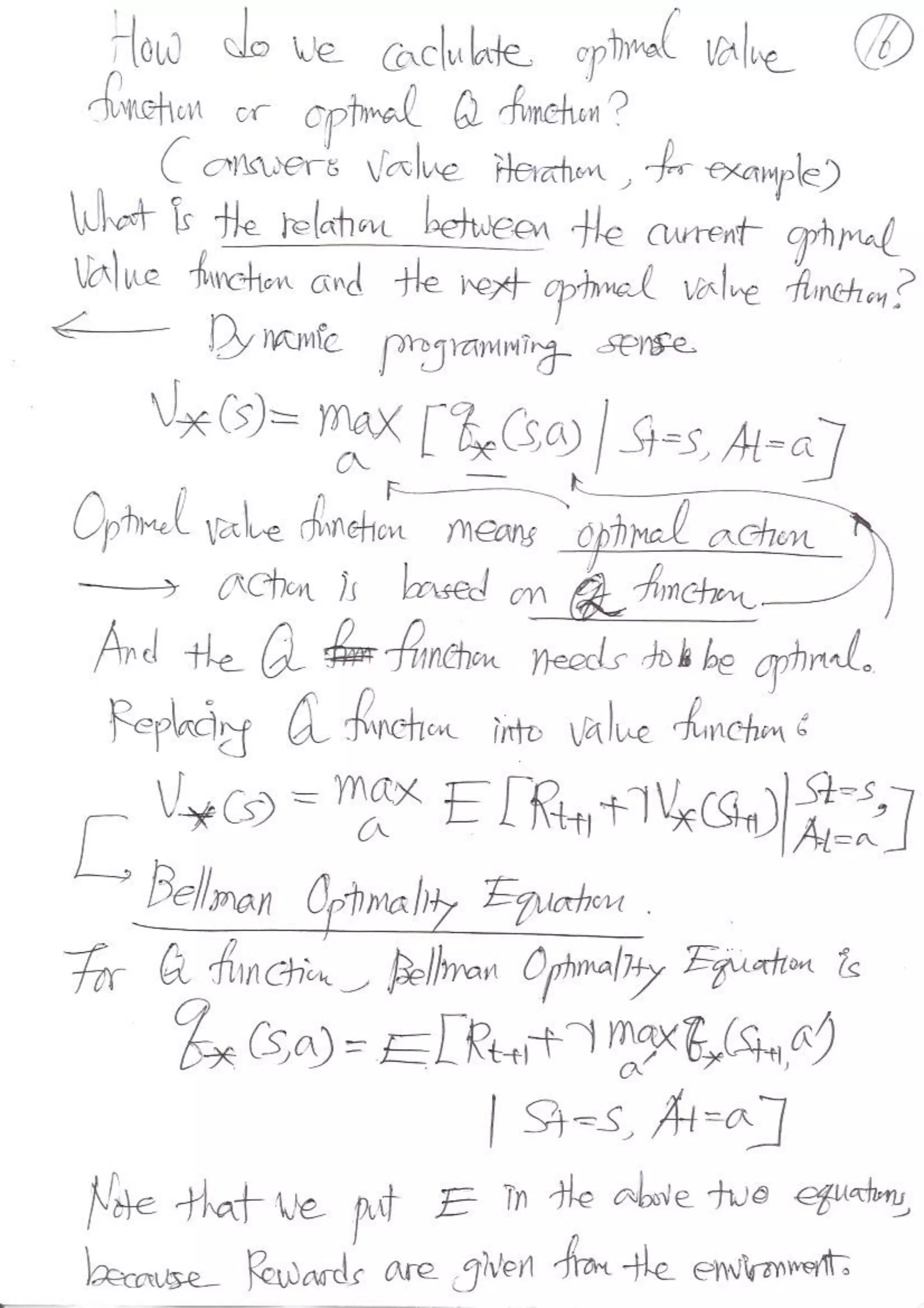 Reinforcement Learning