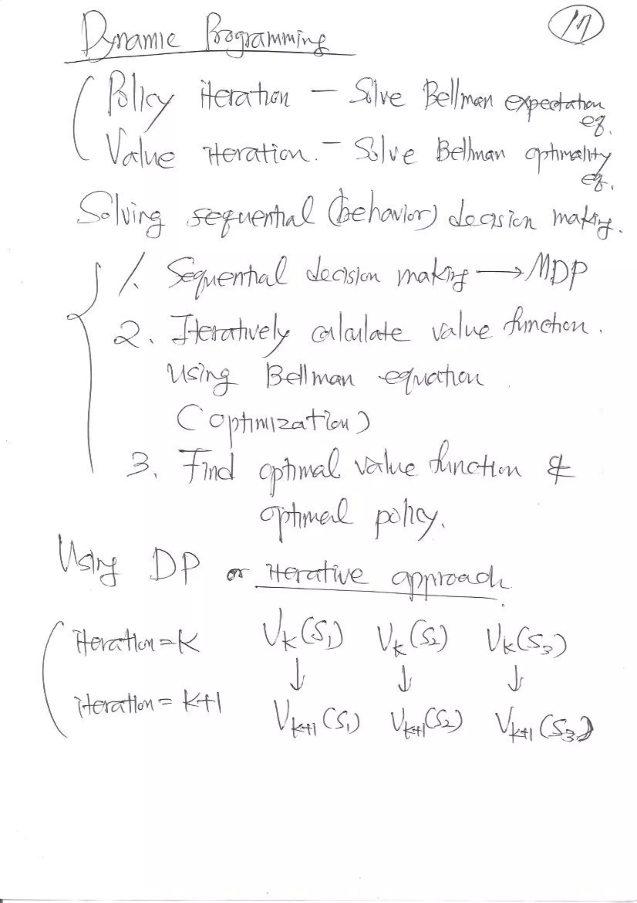 Reinforcement Learning