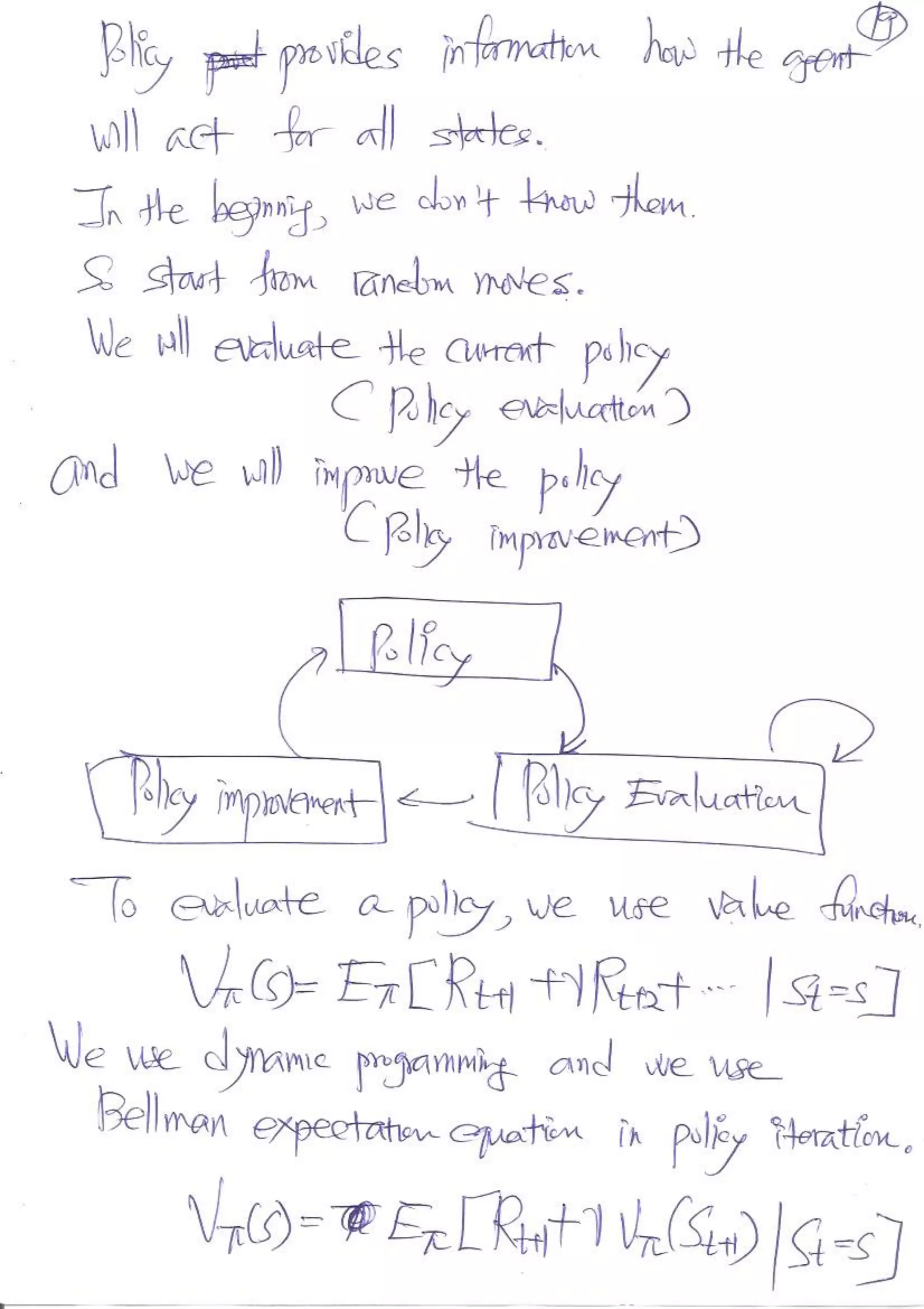 Reinforcement Learning