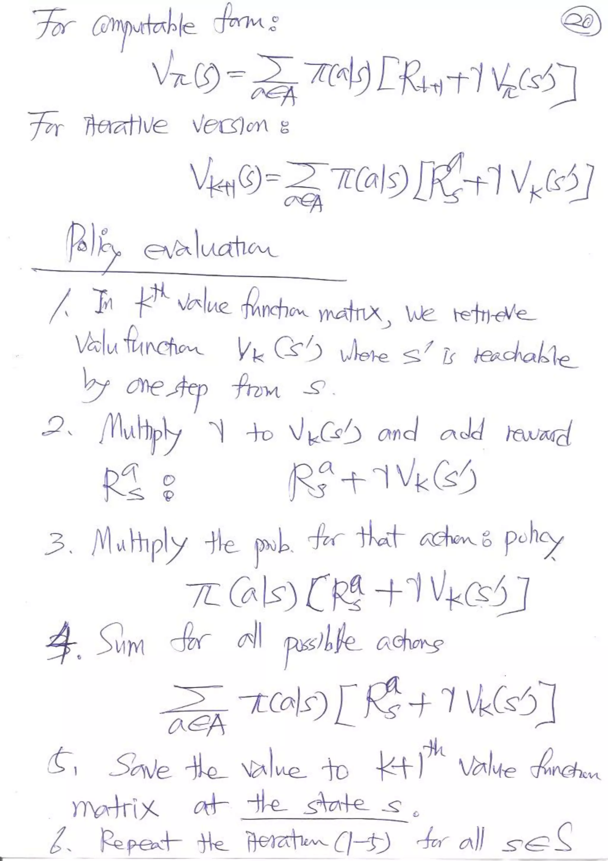 Reinforcement Learning