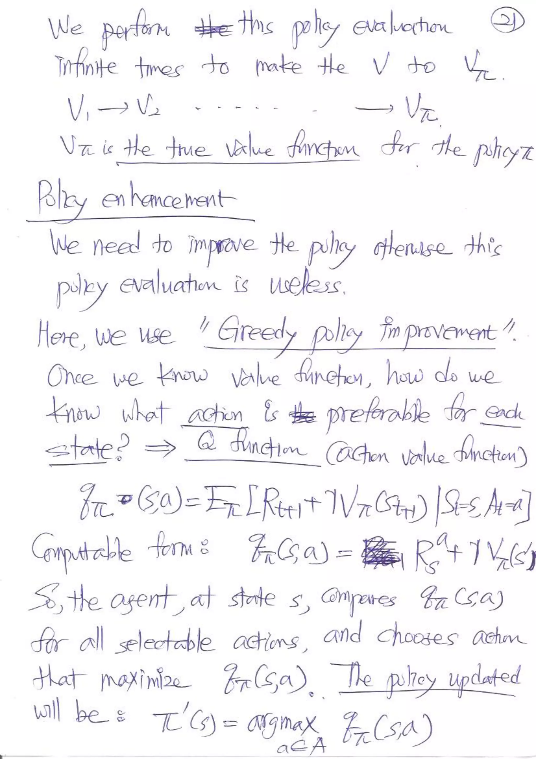 Reinforcement Learning