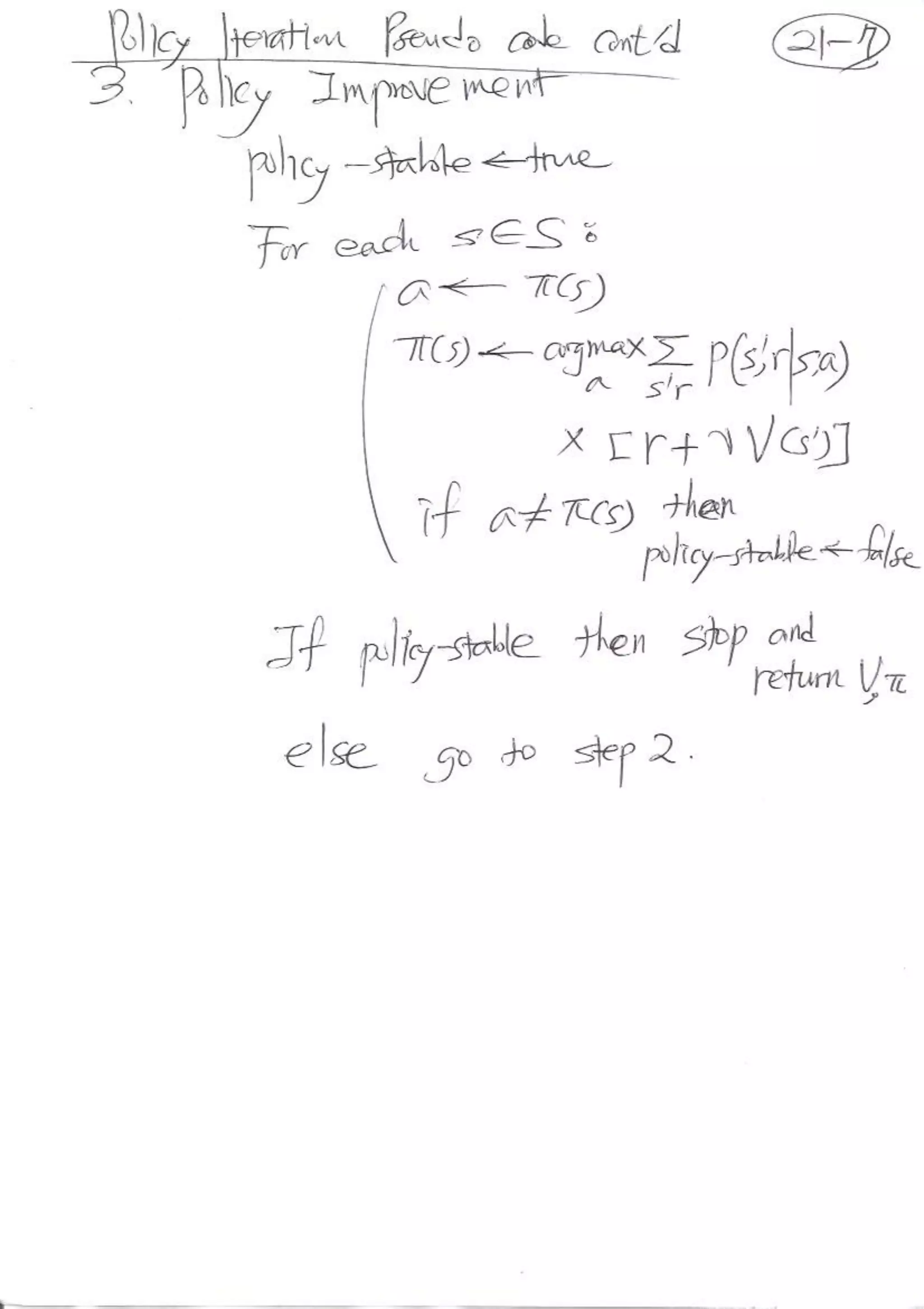 Reinforcement Learning