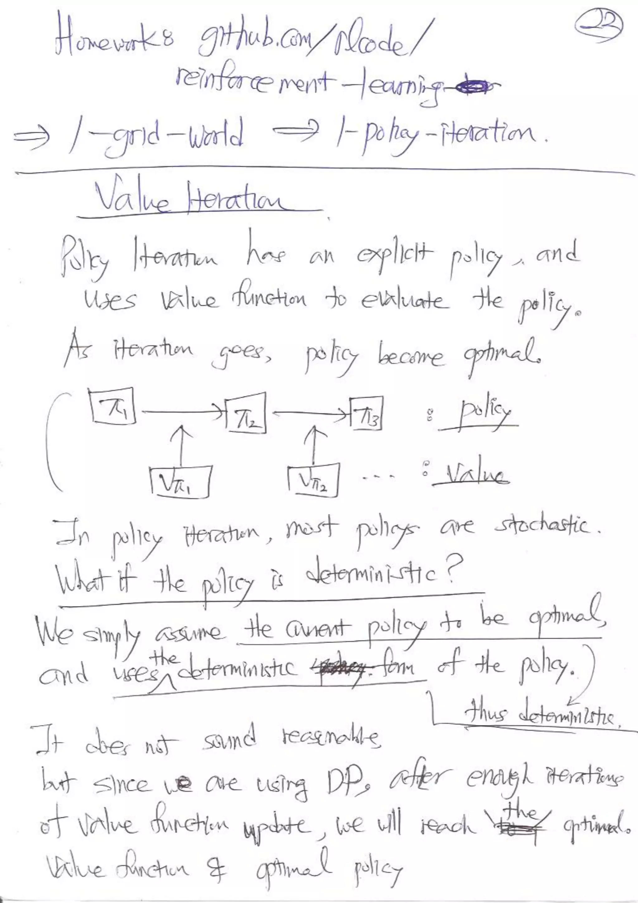 Reinforcement Learning
