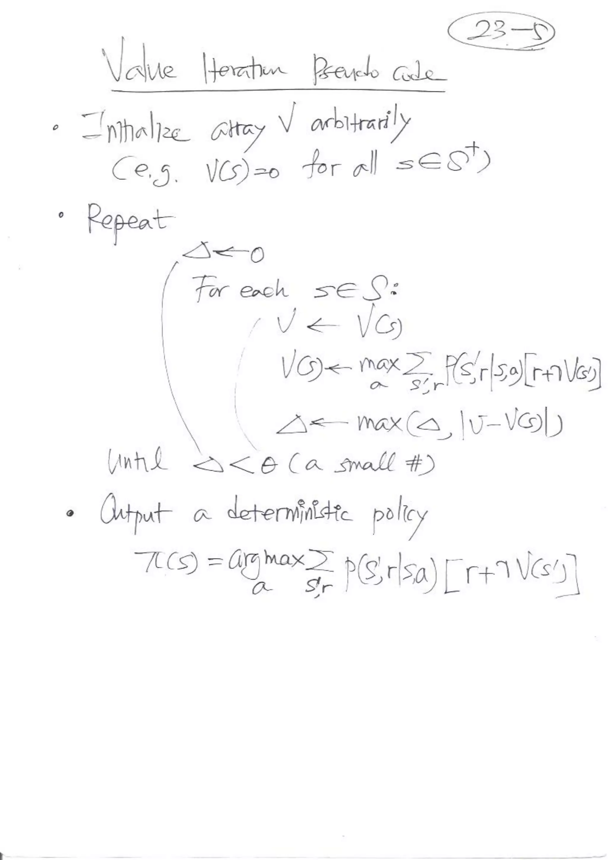 Reinforcement Learning
