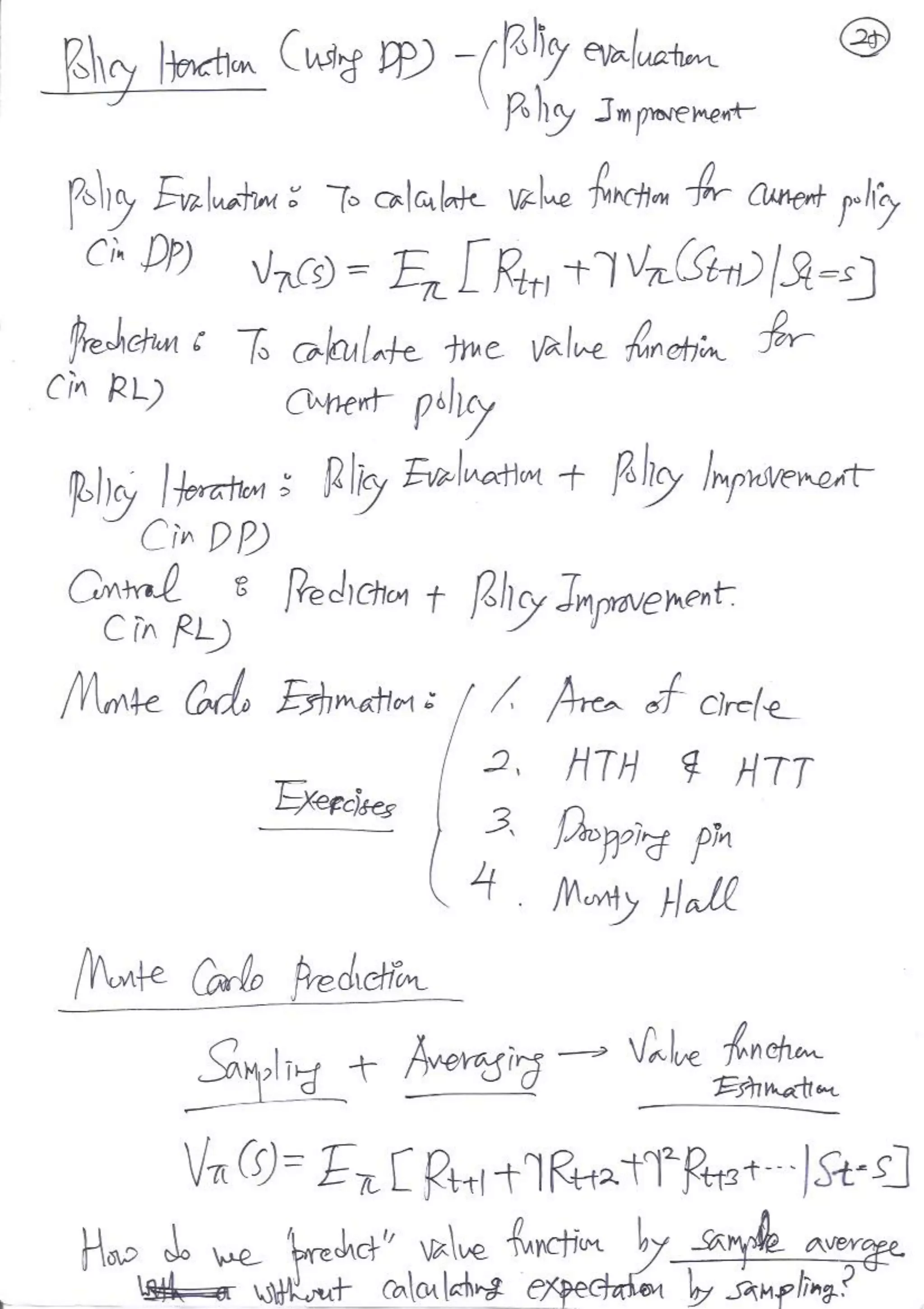 Reinforcement Learning