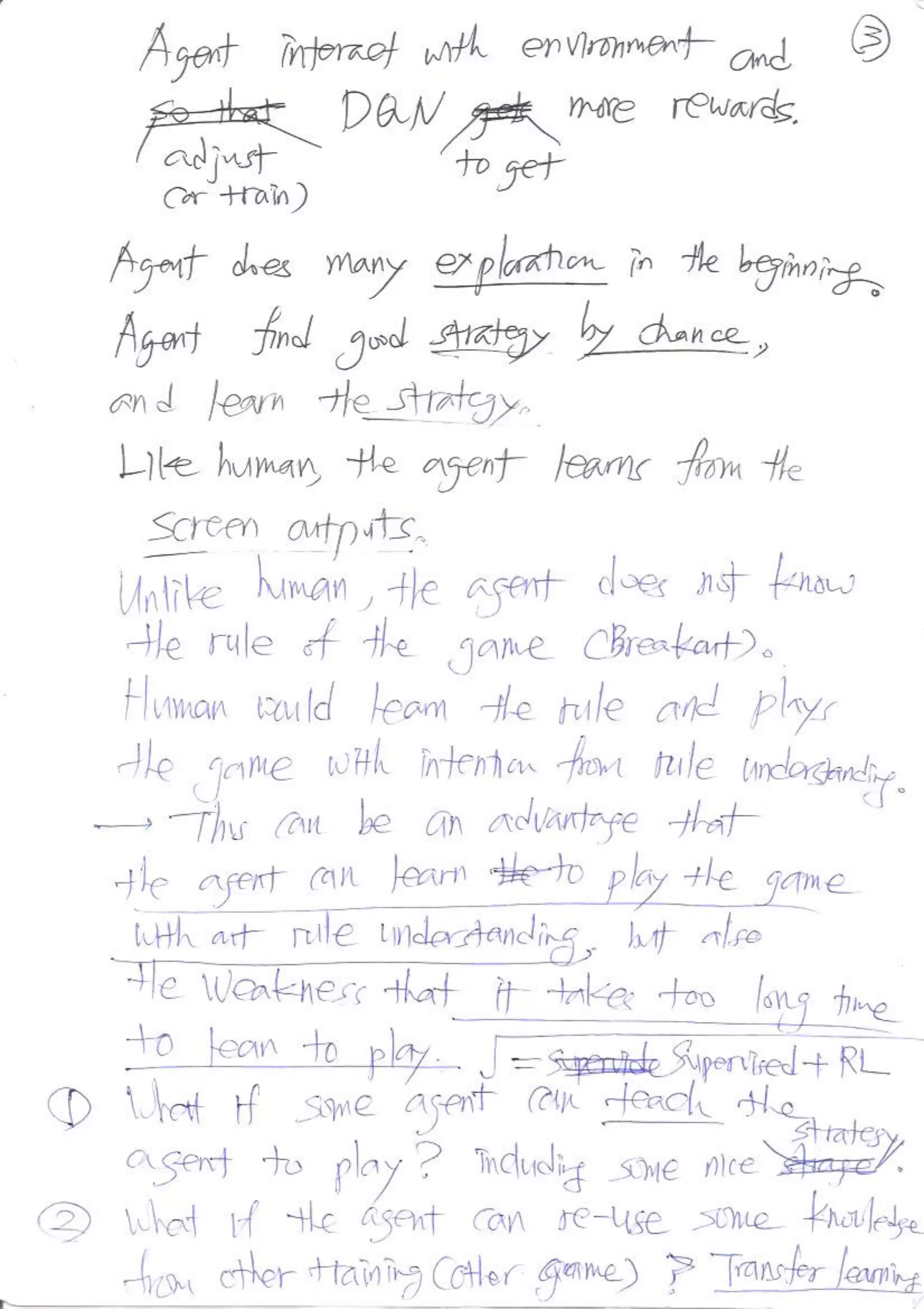 Reinforcement Learning