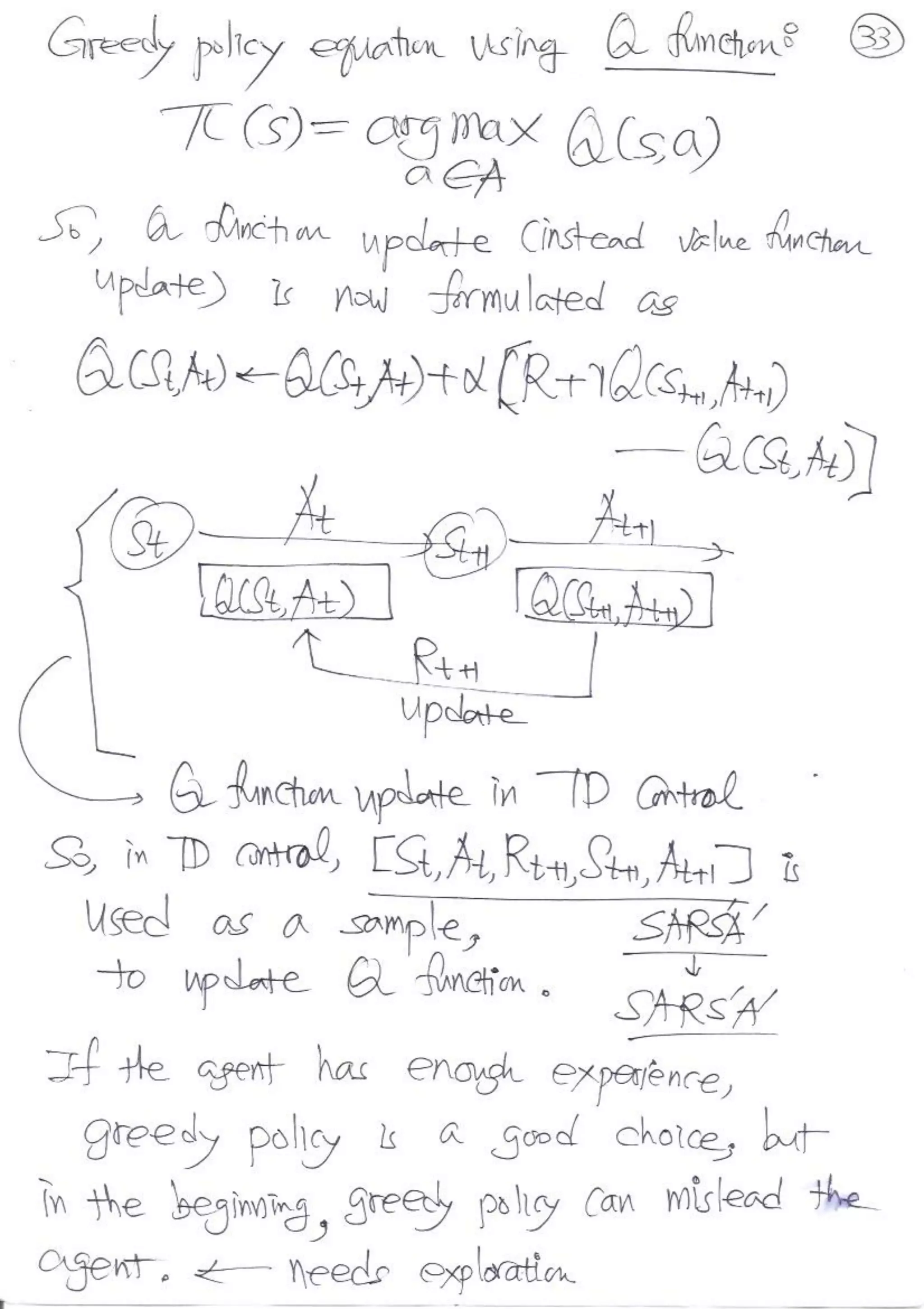 Reinforcement Learning