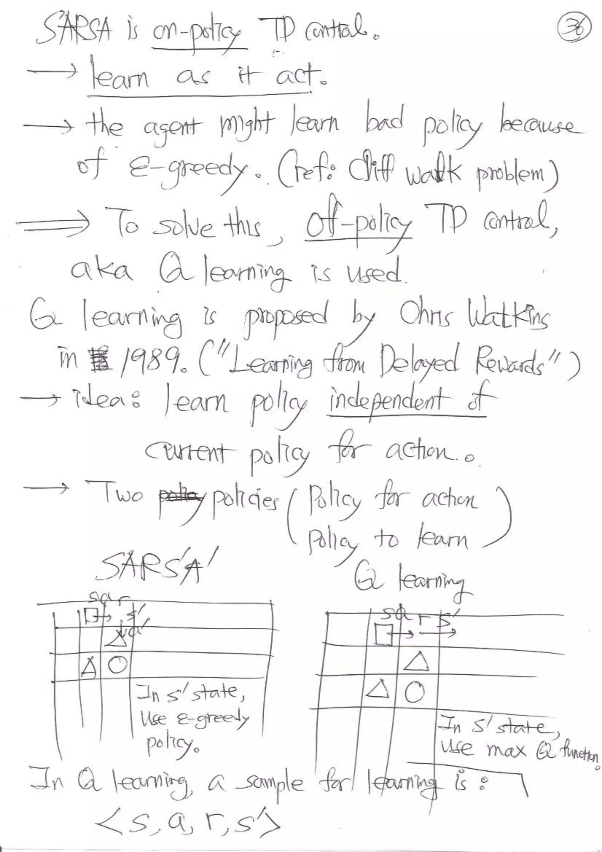 Reinforcement Learning