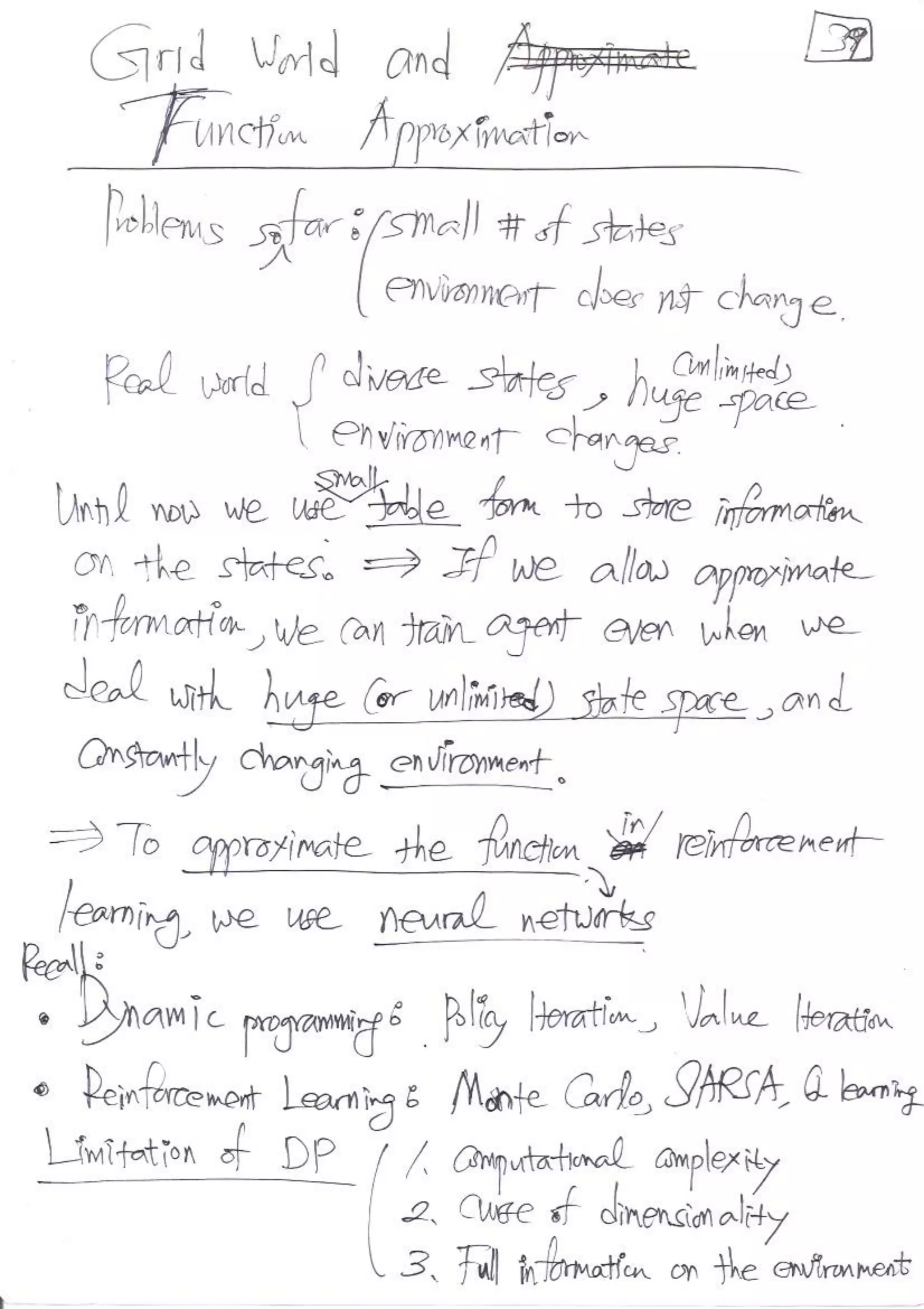 Reinforcement Learning