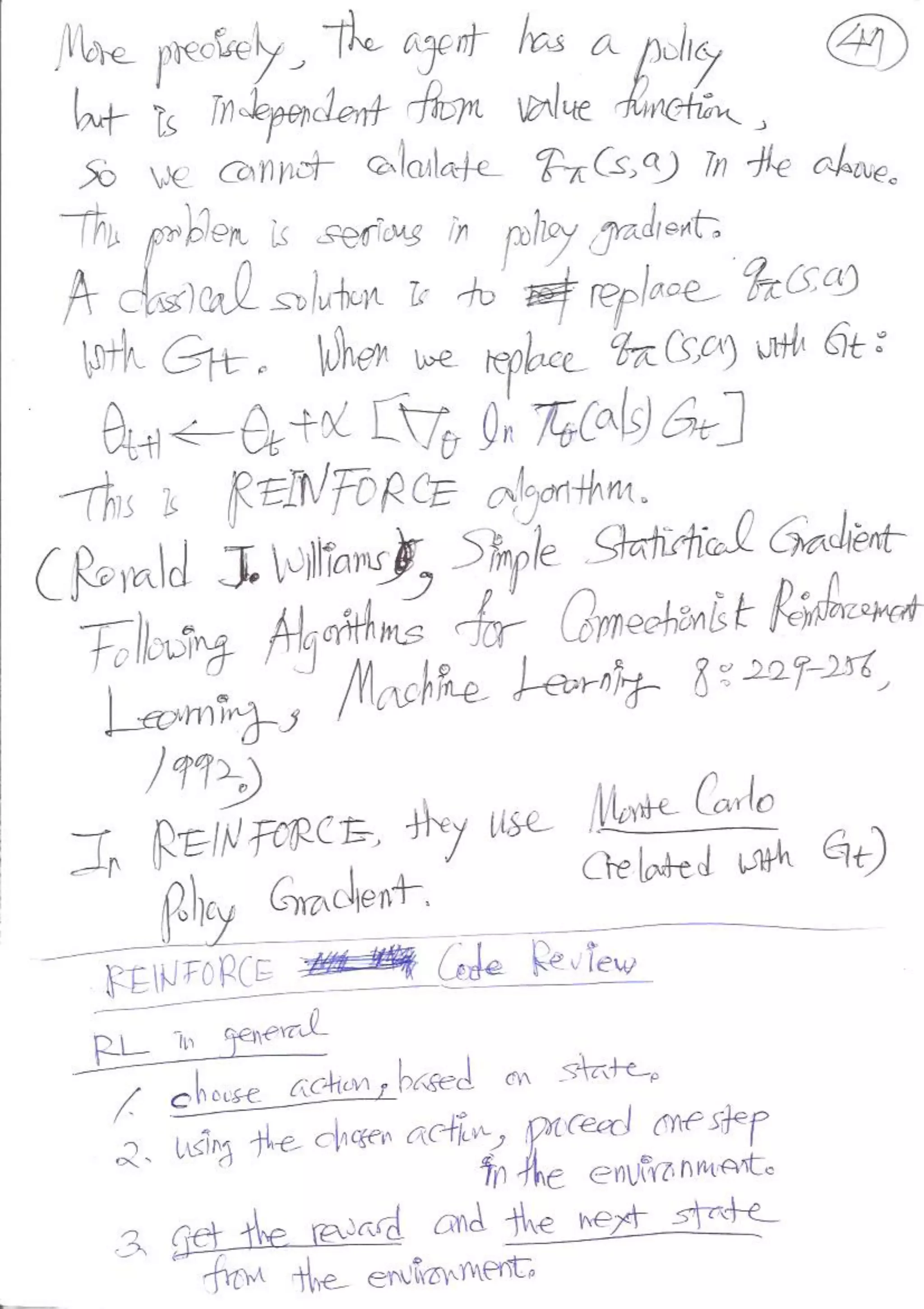 Reinforcement Learning