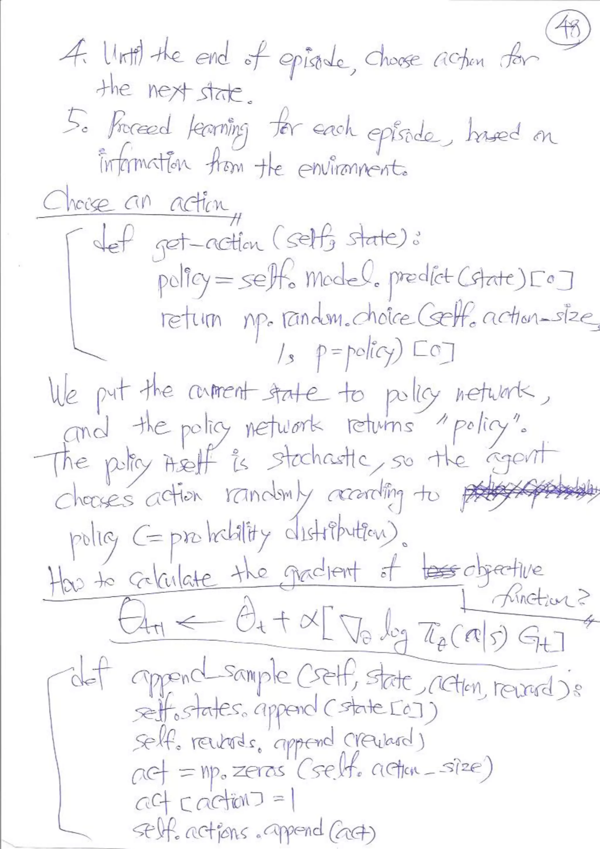 Reinforcement Learning