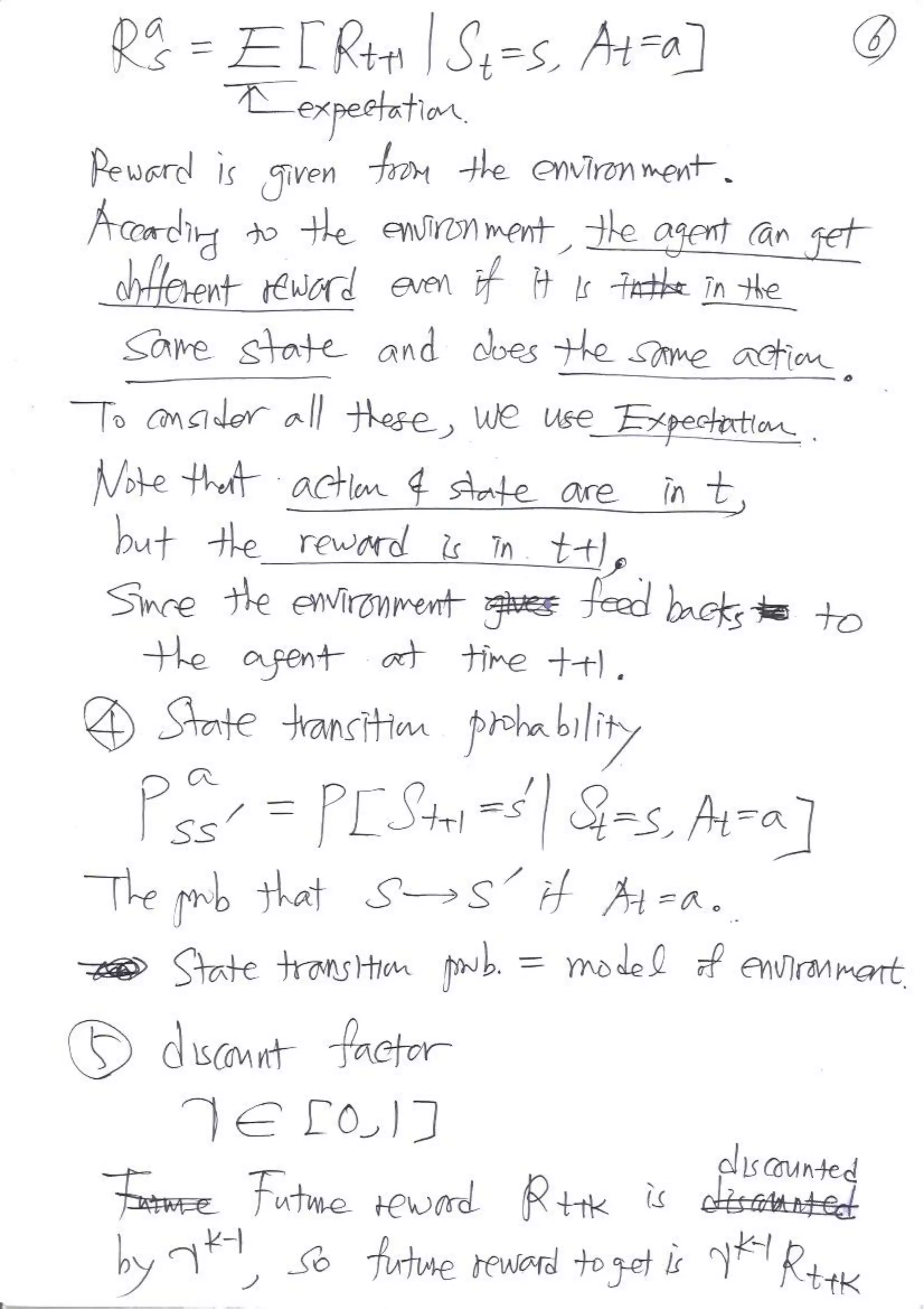 Reinforcement Learning