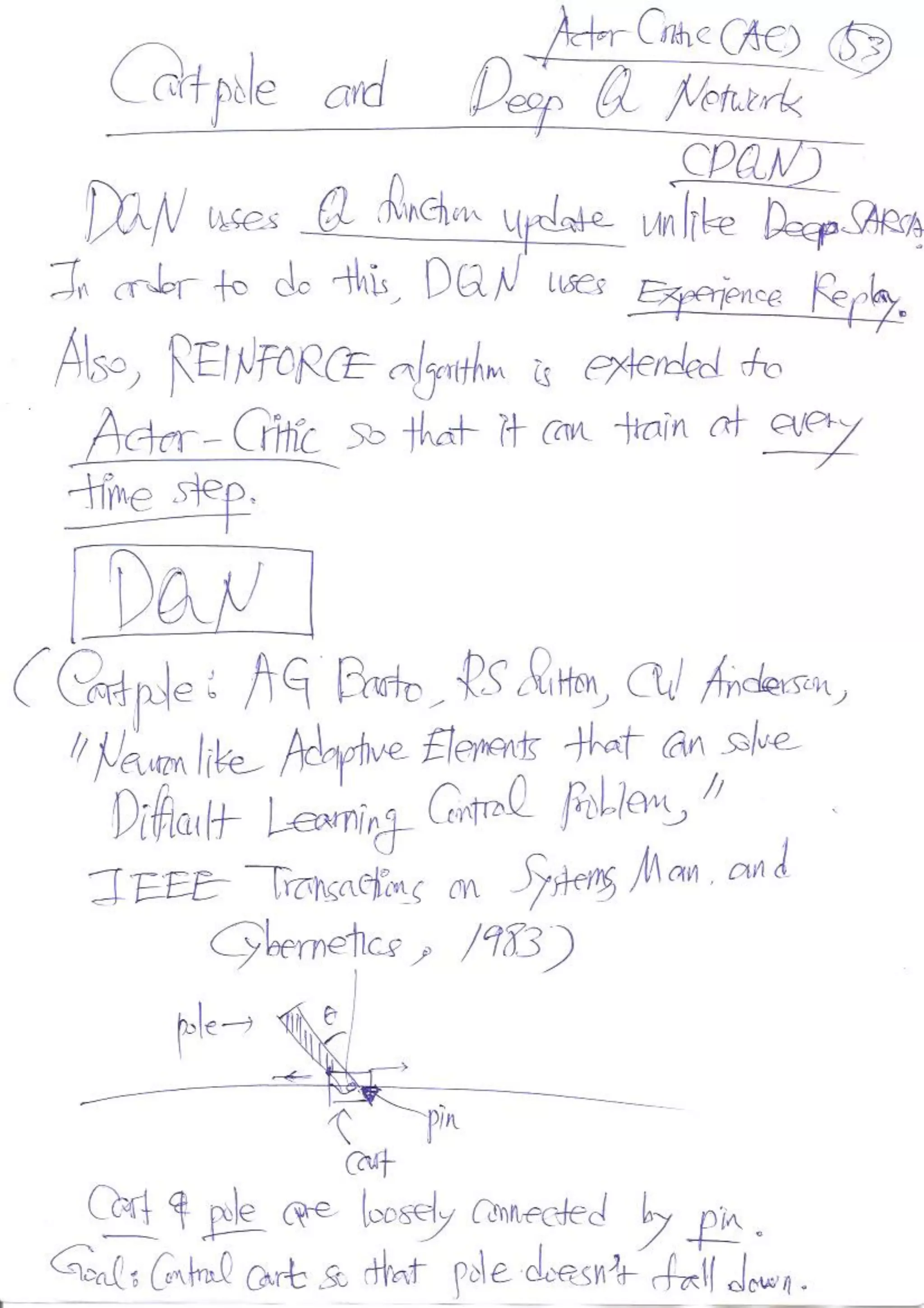 Reinforcement Learning