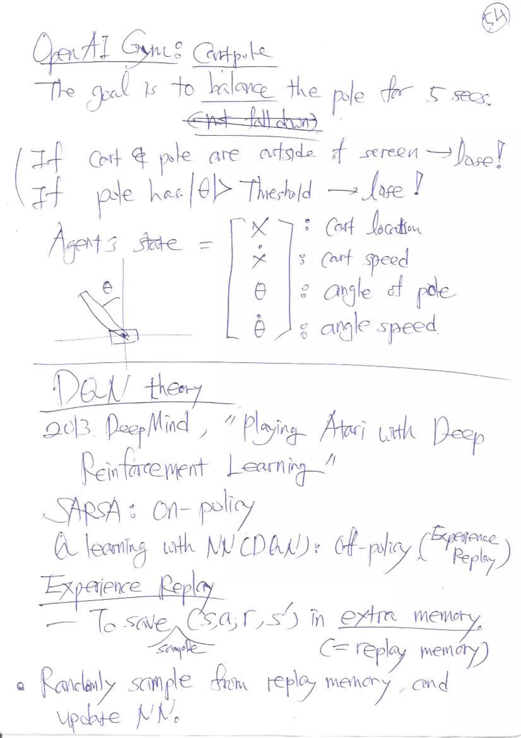 Reinforcement Learning