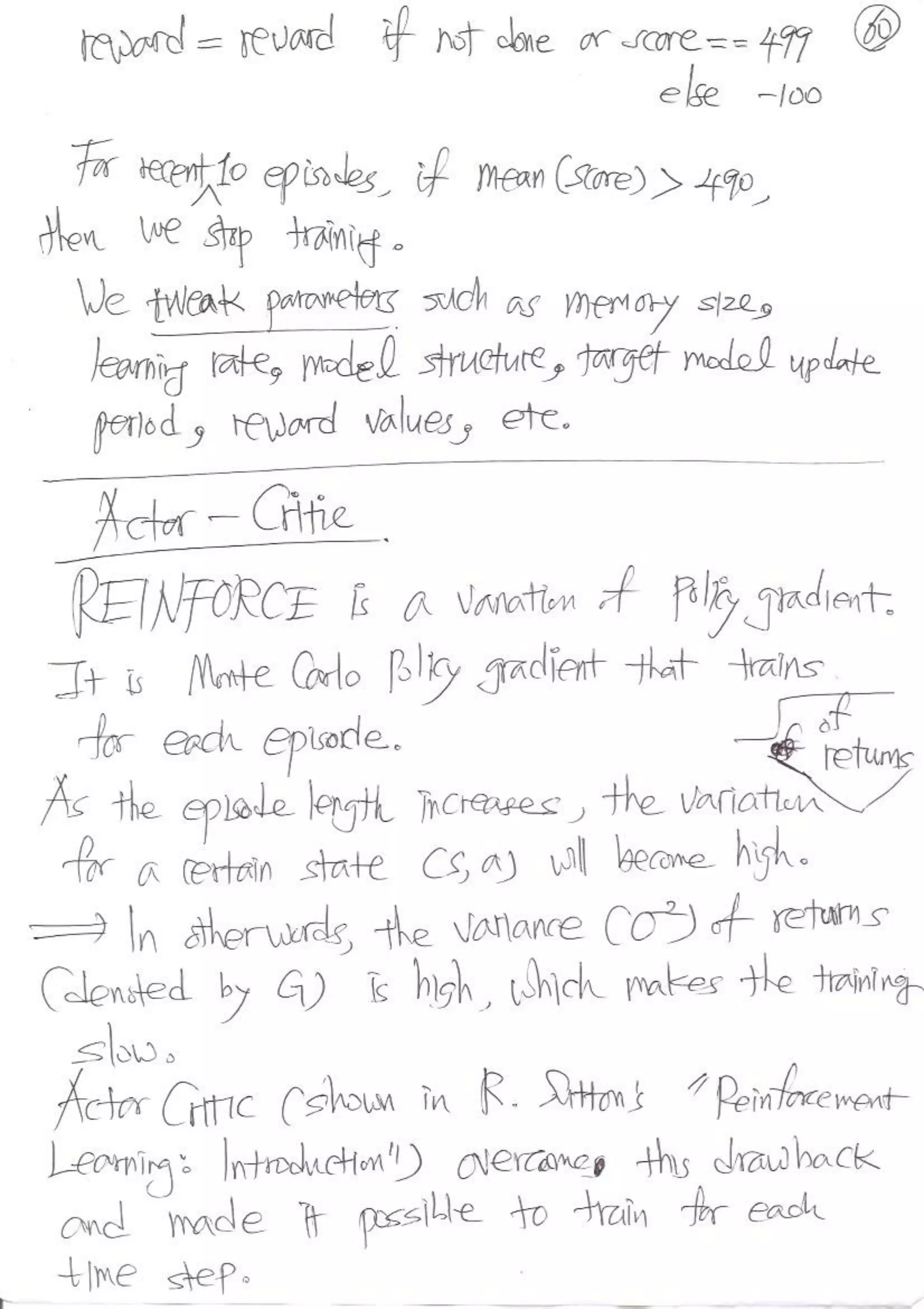 Reinforcement Learning