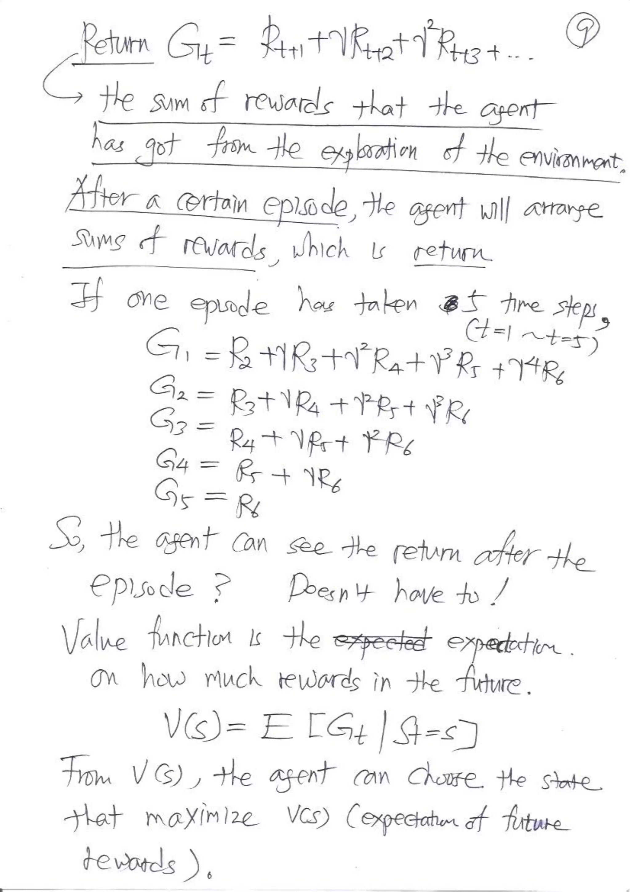 Reinforcement Learning