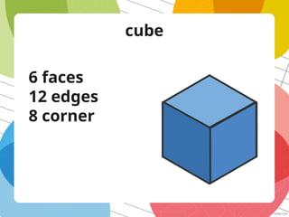 reinforcement of 3 d shape.pptx kindergarten | PPTX