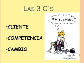 Las 3 C´sCLIENTE