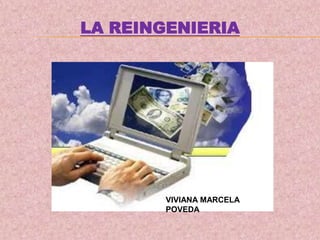LA REINGENIERIA<br />VIVIANA MARCELA POVEDA<br />