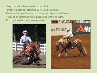 Reigning Slide Reining | PPTX