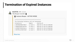 Copyright © 2018 HashiCorp
Termination of Expired Instances
13
 