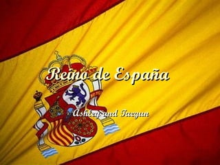 Reino de España   Ashley and Taegun 