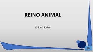 REINO ANIMAL
Erika Chicaiza
 