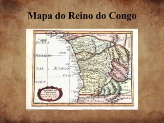 Mapa do Reino do Congo
 