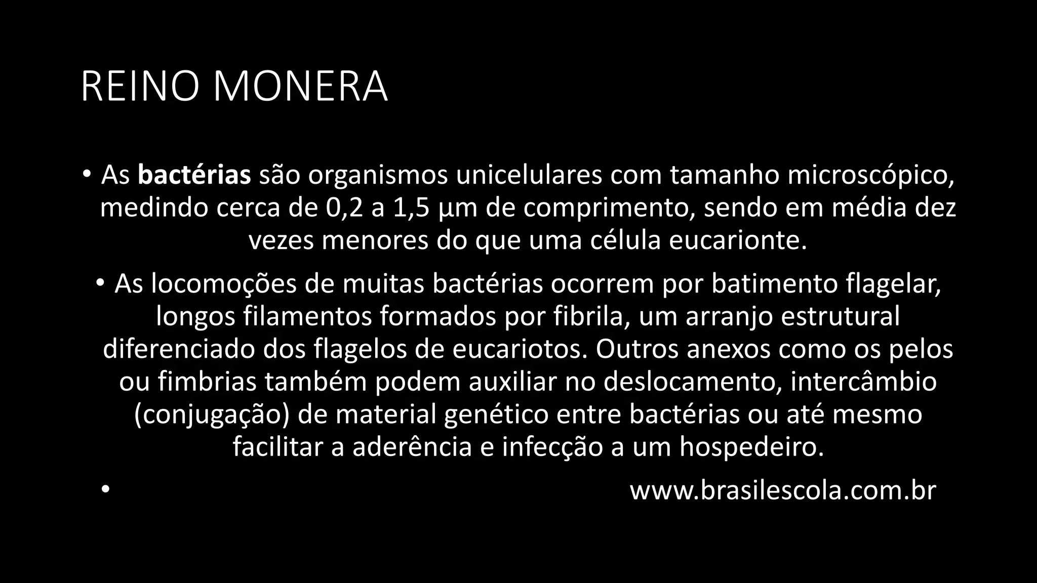 Reino monera (1) | PPTX