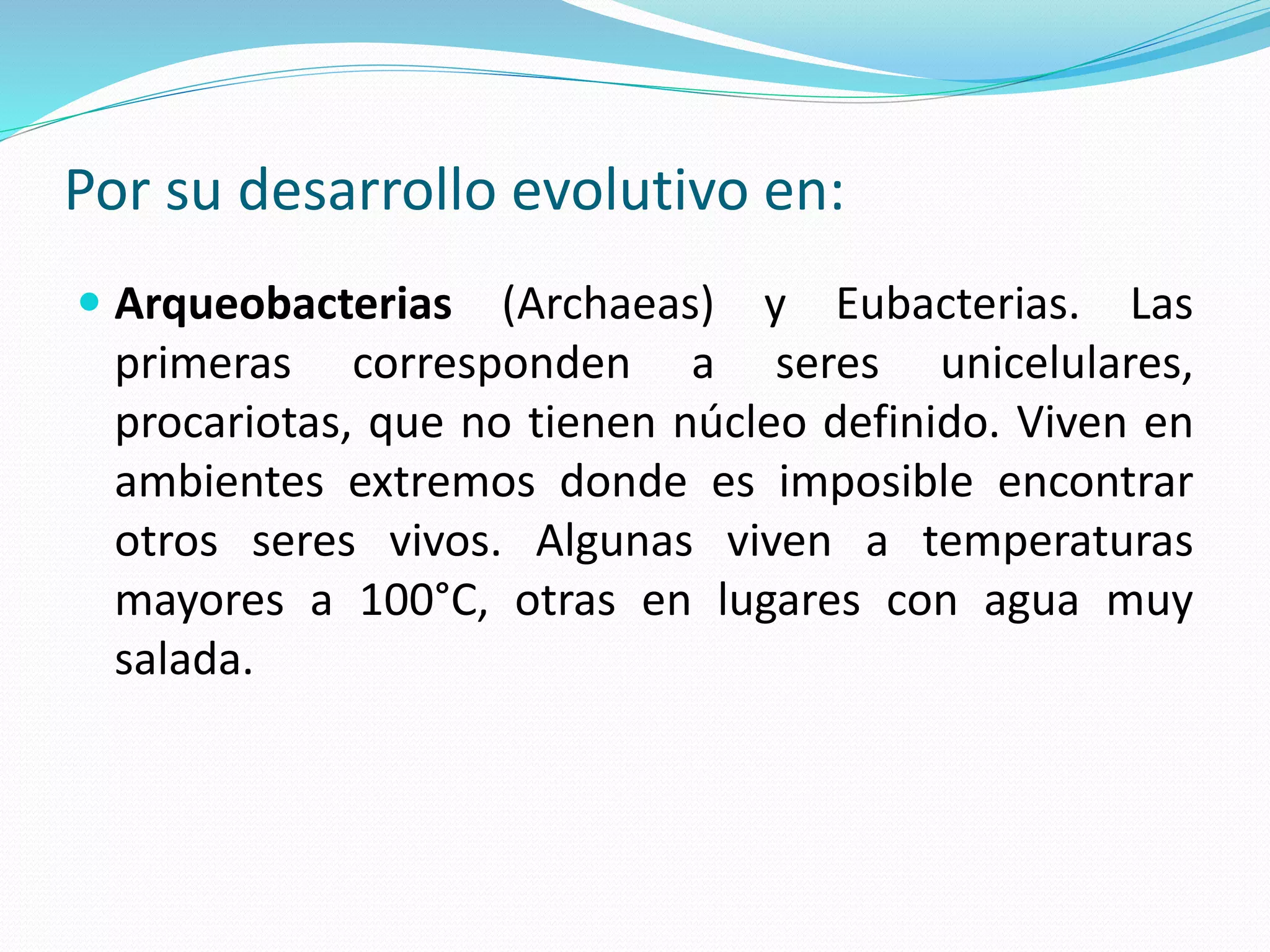 Reino monera 2015 | PPTX