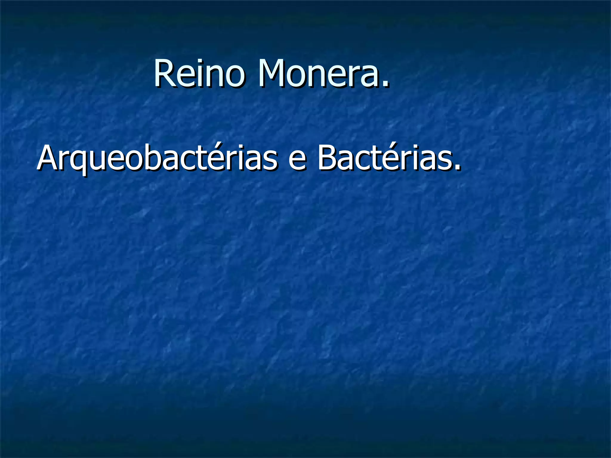 Reino monera e vírus | PPT