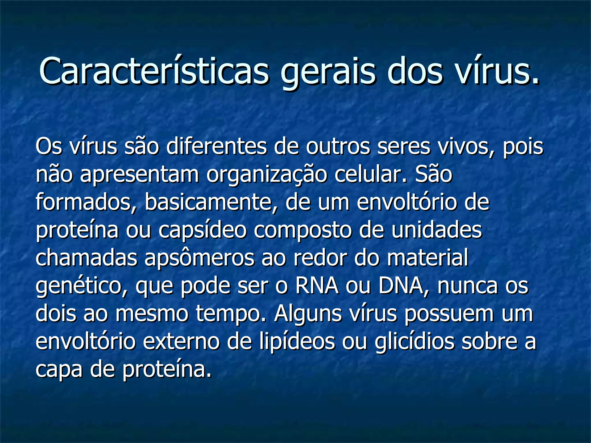 Reino monera e vírus | PPT