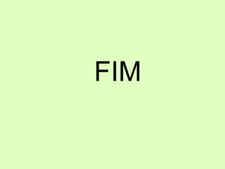 FIM
 