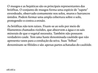Entrenó: região entre dois nós 