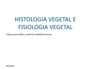 ÓRGÃOS REPRODUTORES Pedúnculo Floral: é o ponto de ligação entre a flor e o caule, precede o fruto ou a flor.  