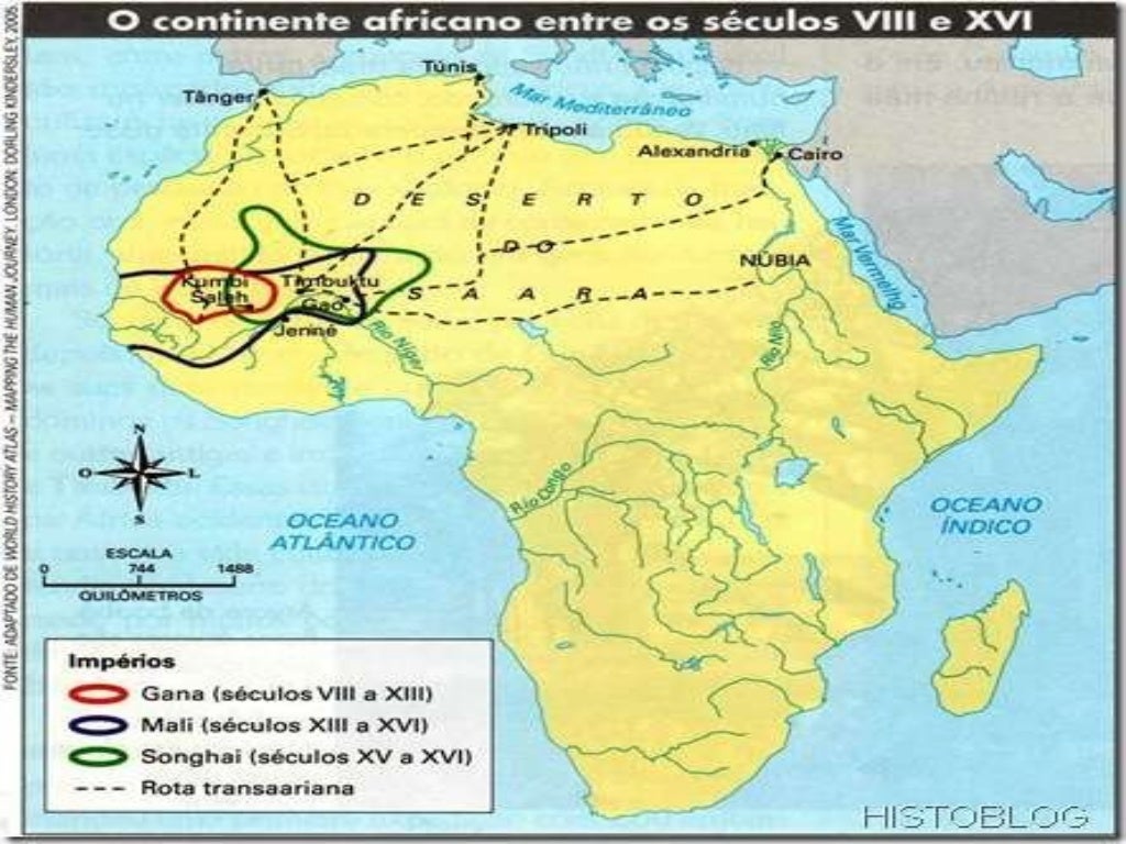 A áfrica Dos Grandes Reinos E Impérios Exercicios Com Gabarito