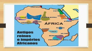 REINOS AFRICANOS | PDF